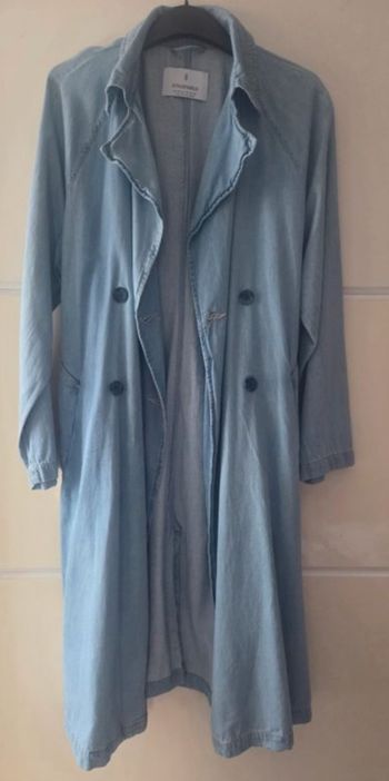 Trench en jeans stradivarius M
