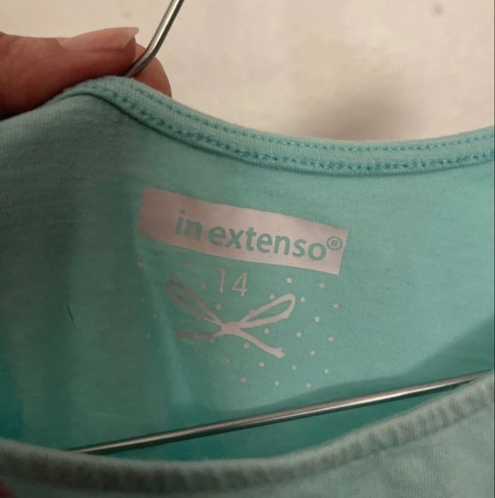 Débardeur fille, 14 ans bleu ciel - photo numéro 6