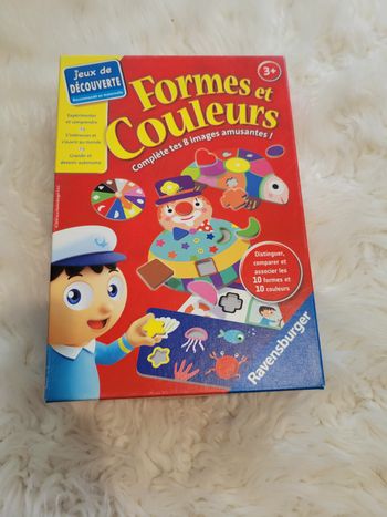Jeu couleur et forme