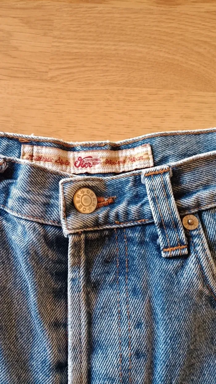 Short/bermuda - Marque Ober - Vintage - photo numéro 7