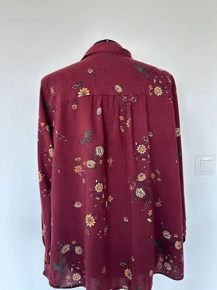 Chemise fleurie Only - photo numéro 4