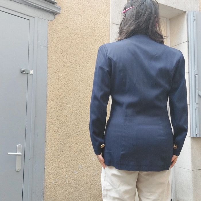 Magnifique blazer Vintage Made in France 36 - photo numéro 4