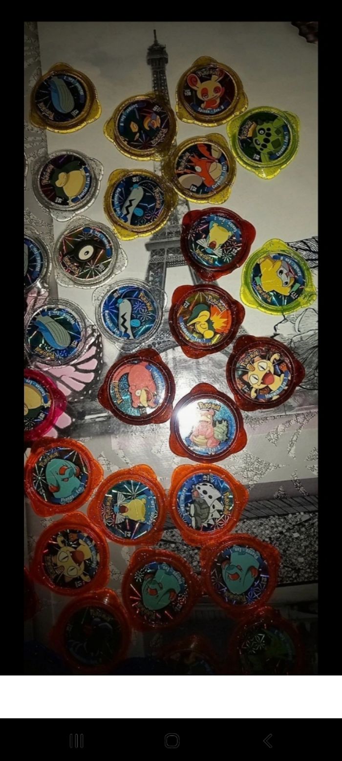 Lot de kraks pokémon - photo numéro 3