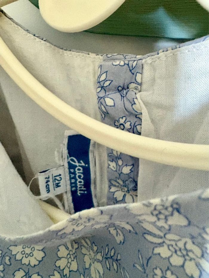 Robe Liberty Jacadi 12 mois - photo numéro 3