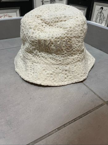 Bob fille beige IKKS T. 53 cm