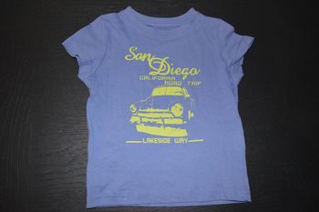 Tee shirt manches courtes In Extenso 3 ans voiture