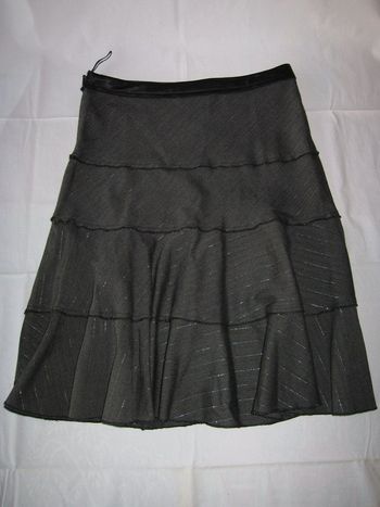 Jupe Femme 36 Morgan Gris Foncé