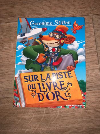 Sur la piste du livre d’or de Geronimo Stilton