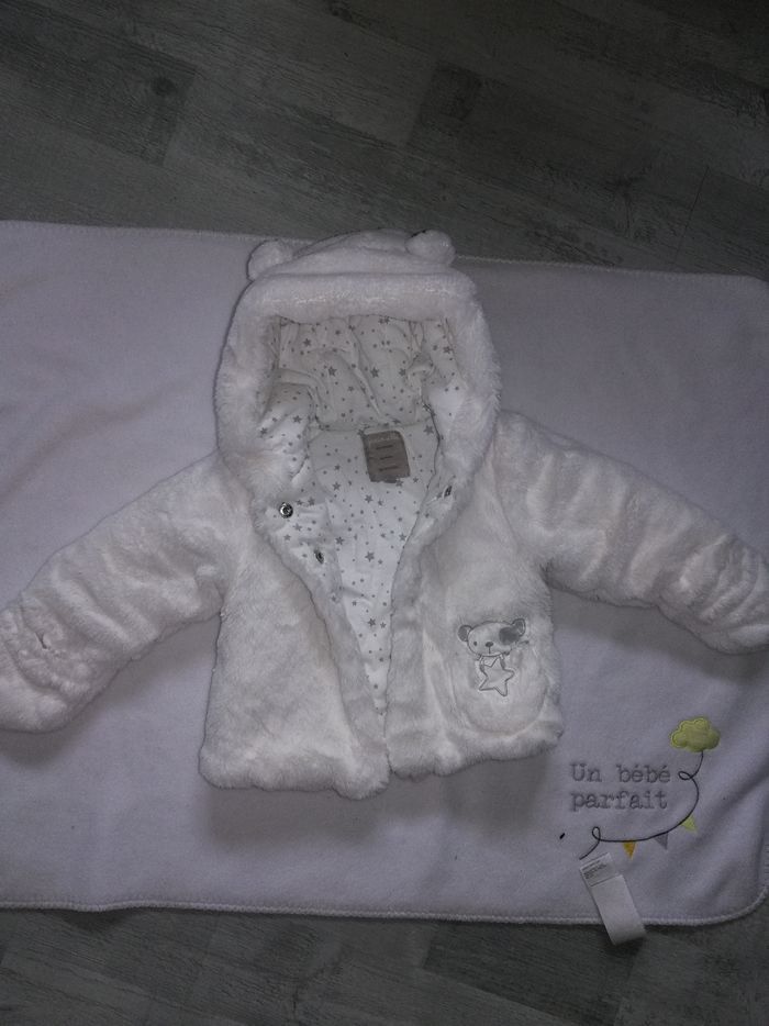 Manteau 9 mois fille - photo numéro 2