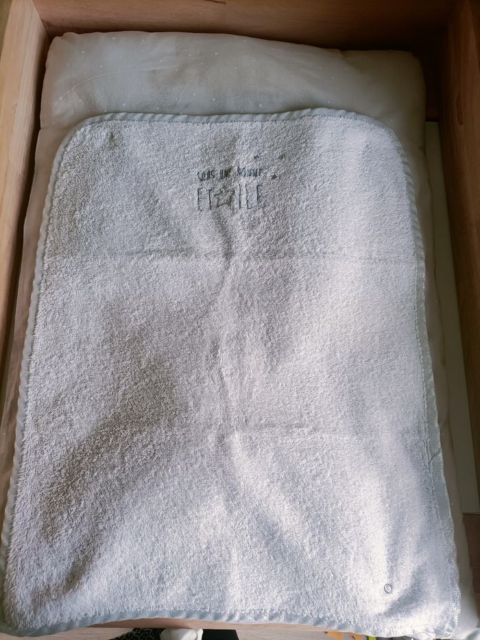 Tour de lit, gigoteuses, housse matelas a langer - photo numéro 2