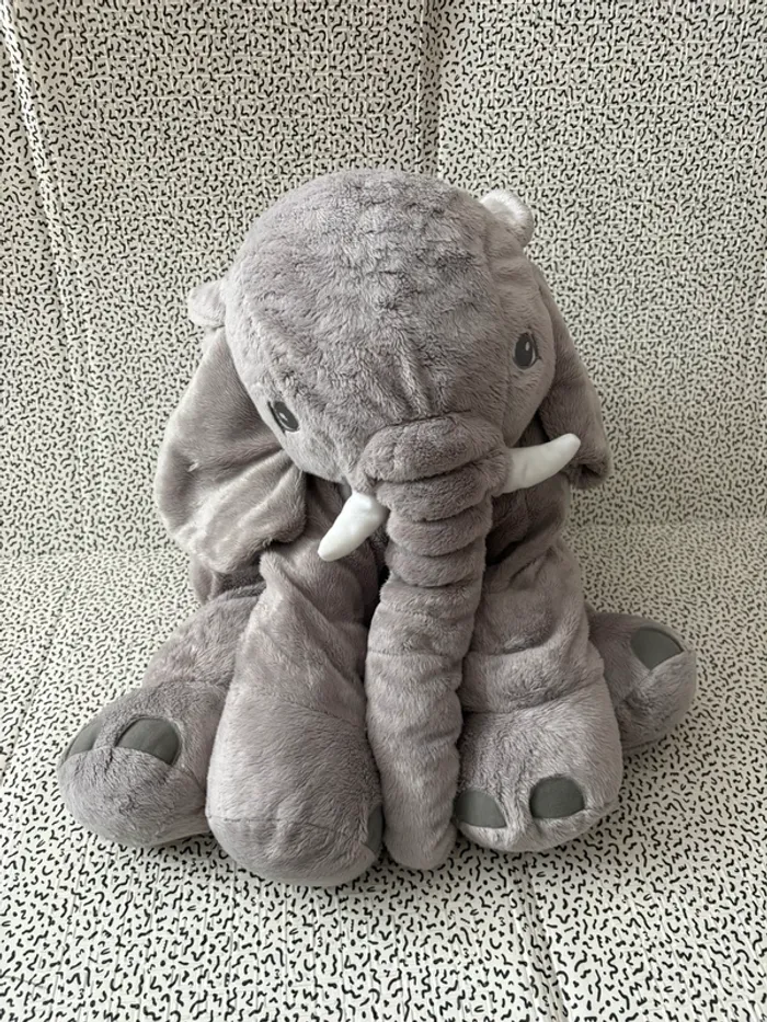 Jättestor peluche IKEA