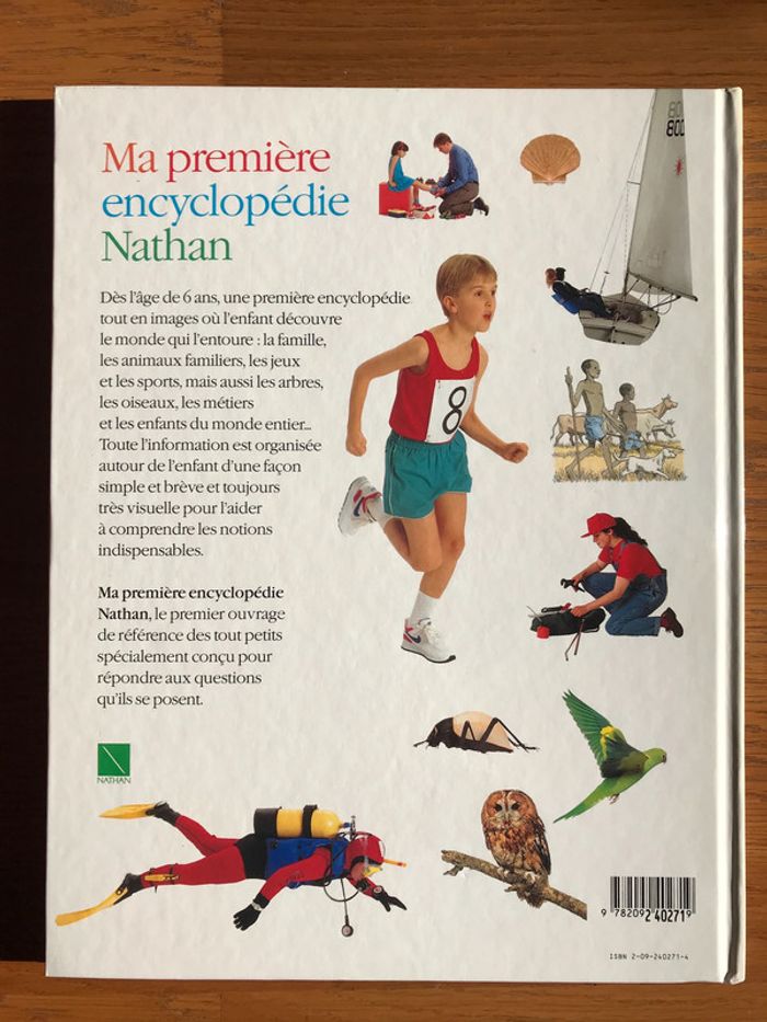 Ma première encyclopédie - Nathan - photo numéro 5