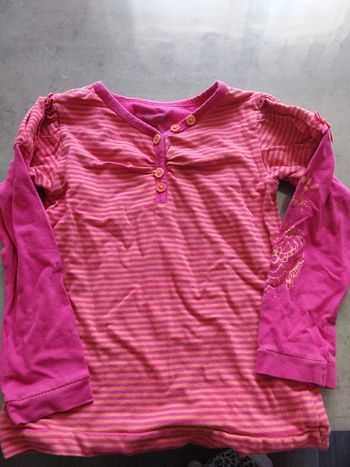 Tee shirt manches longues