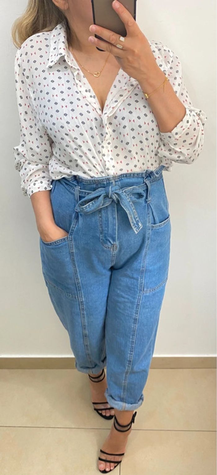Chemise Fluide Taille 46 - photo numéro 2