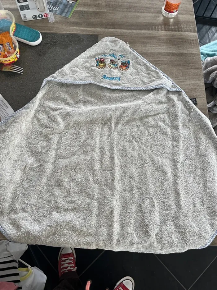 Cape de bain « Annecy » bébé 18-24 mois