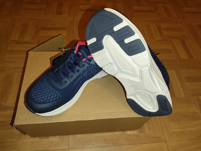 Chaussures ultra légères pour femme bleu/rose FitVille Cloud Wanderer V16 T38 - photo numéro 4