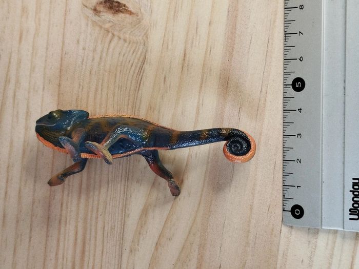 Schleich Iguane Figurine Animal de l'équateur - photo numéro 5