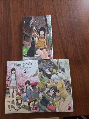 Mangas Flying Witch