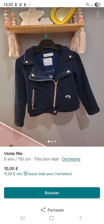 Vêtements fille