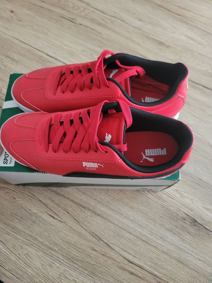 Basket puma x ferrari - photo numéro 2