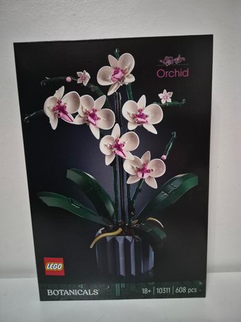 Lego 10311 - L'orchidée. 