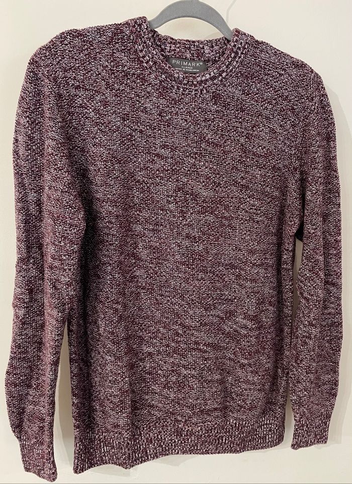 Pull d’hiver Primark Bordeaux Homme taille XL Primark - photo numéro 2