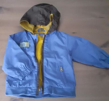 Veste imperméable 12 ans