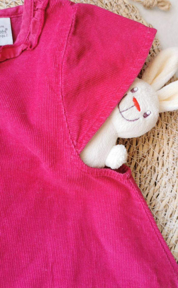 Robe 👣 rouge/fushia, absorba, 18 mois - photo numéro 4