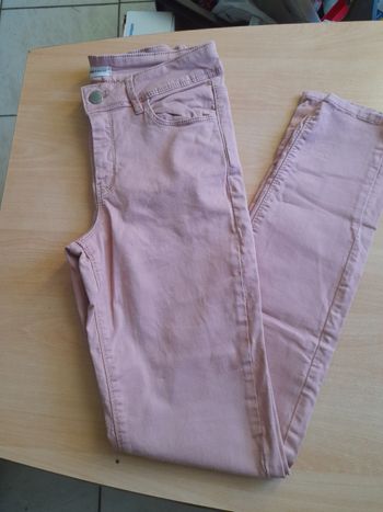 Pantalon rose cache cache