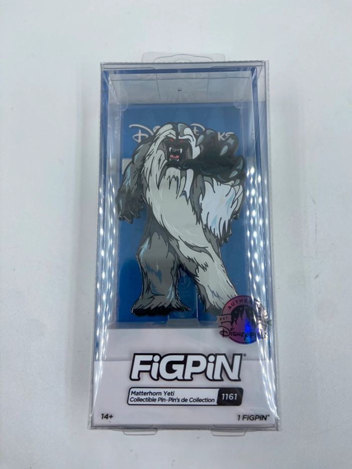 Lot de 2 FiGPiN Yéti – Matterhorn & Everest (Disney Parks) - photo numéro 4