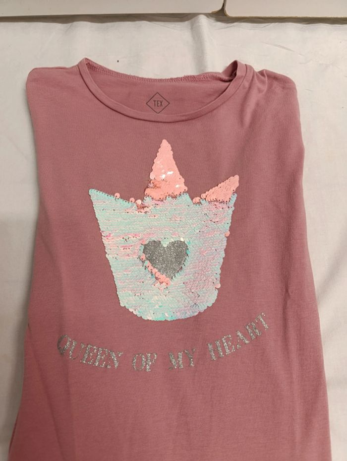 T-shirts fille, Tex - photo numéro 2