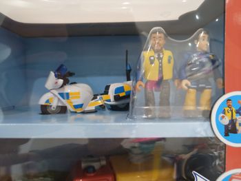 Sam Le Pompier police bike + venus NEUF