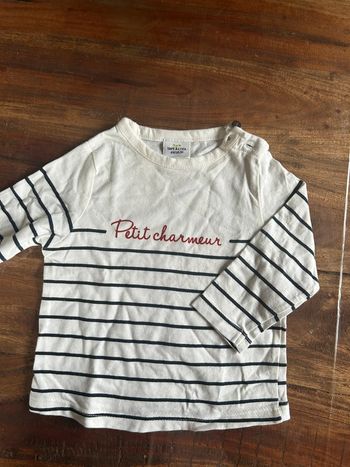 T-shirt manche longue