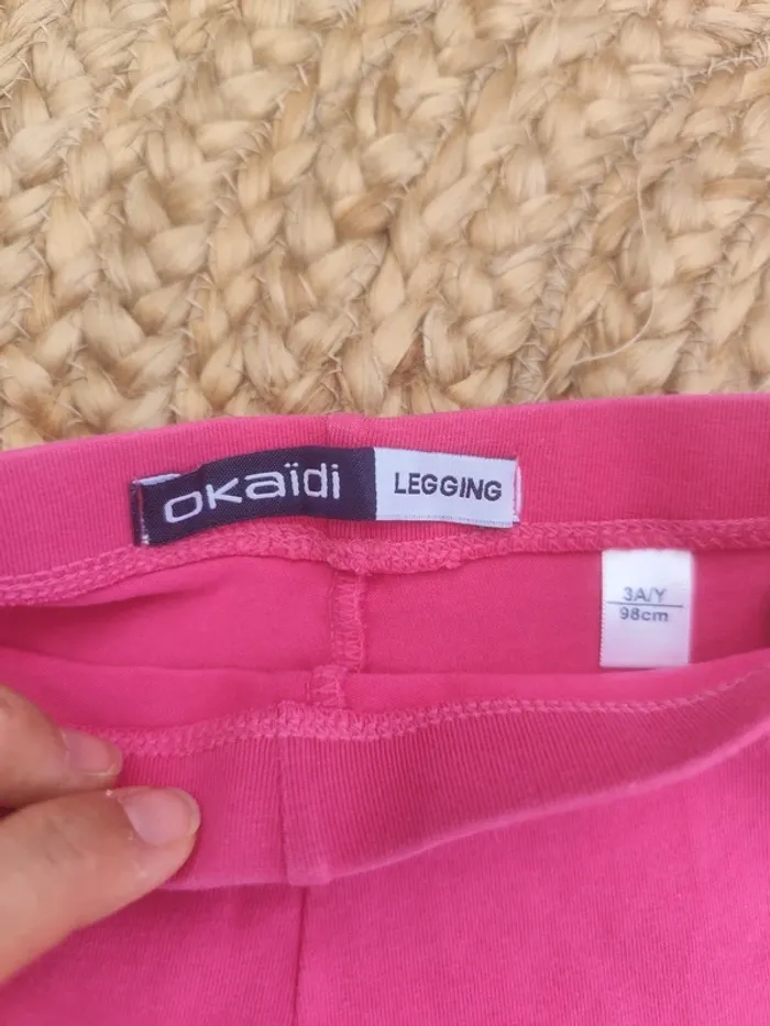 Legging 3/4 3 ans - photo numéro 3