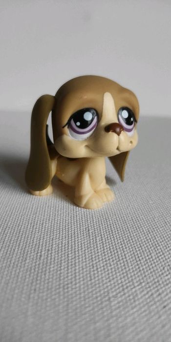 My Littlest petshop basset hound 1465