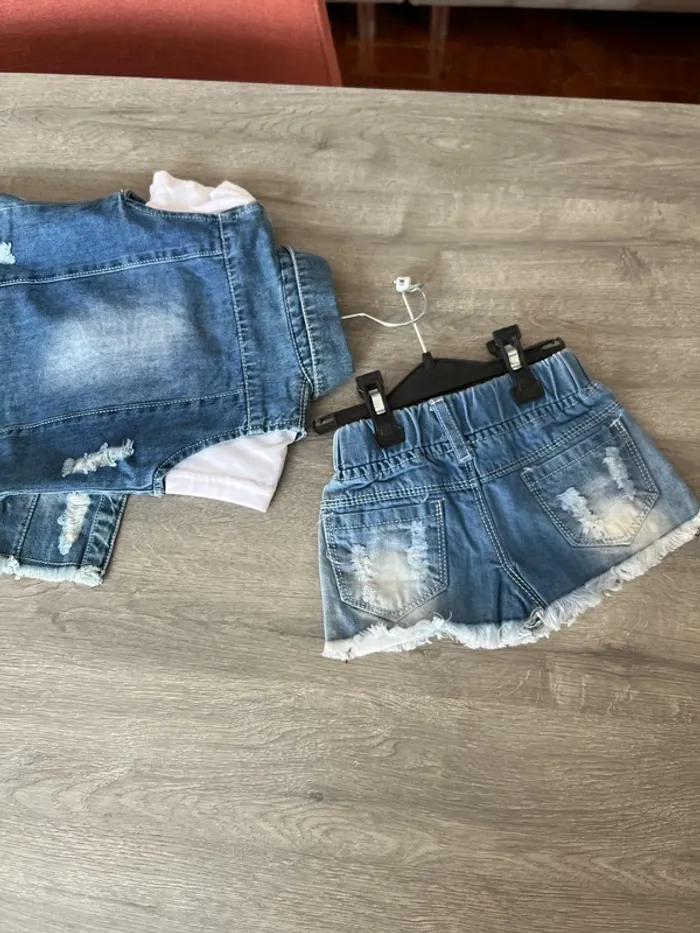 Ensemble chicaprie taille 6 mois - photo numéro 3