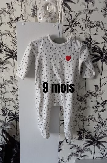 Pyjama Kiabi 9 mois