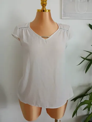 Blouse d'été grain de malice Taille L🌿💝