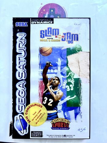 Slam n jam 96 pour Saturn
