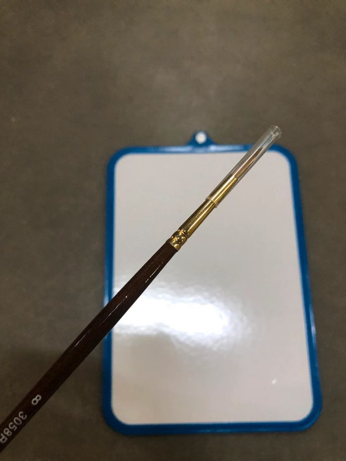 Pinceau aquarelle 3058R taille 8 en lot - photo numéro 3