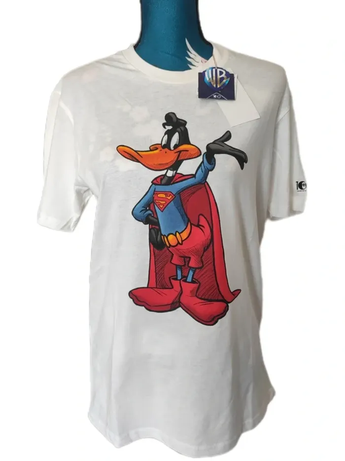 Tee-shirt Daffy Duck Warner Bros - Drop des Indispensables de l'été - photo numéro 2