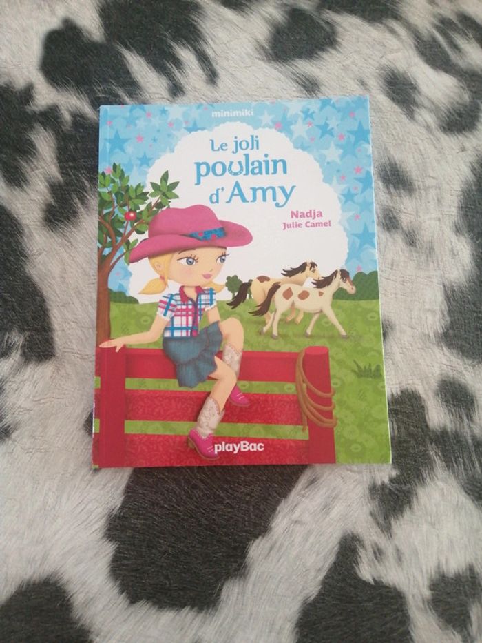 Le joli poulain d'Amy