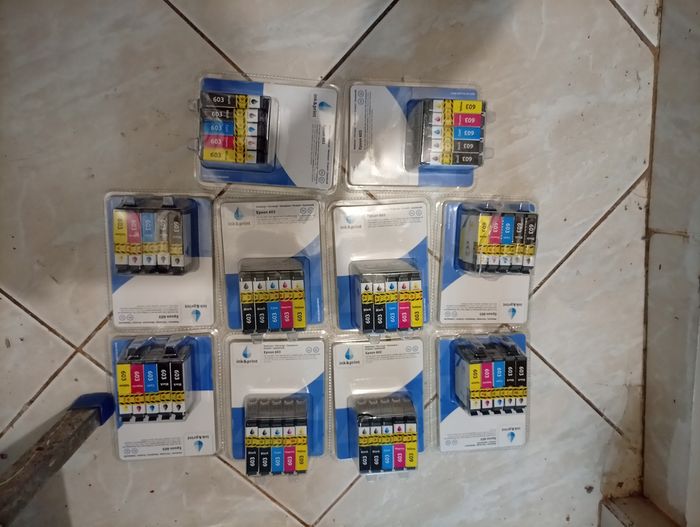 Imprimante Epson WF+ cartouches - photo numéro 6
