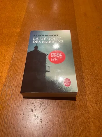 Livre La mémoire des Embruns