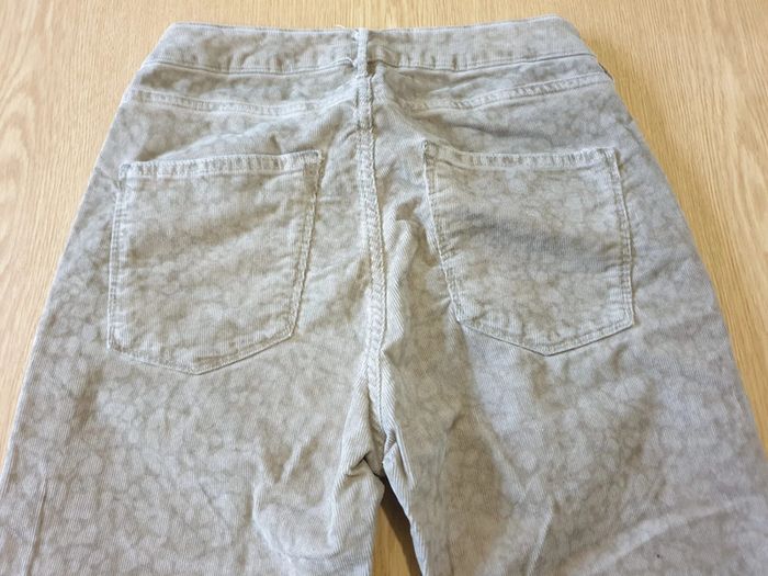 Pantalon en velours femme Pépé Jeans W28 L32 marron clair - photo numéro 3