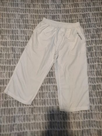Bermuda pantacourt blanc longboard taille 40