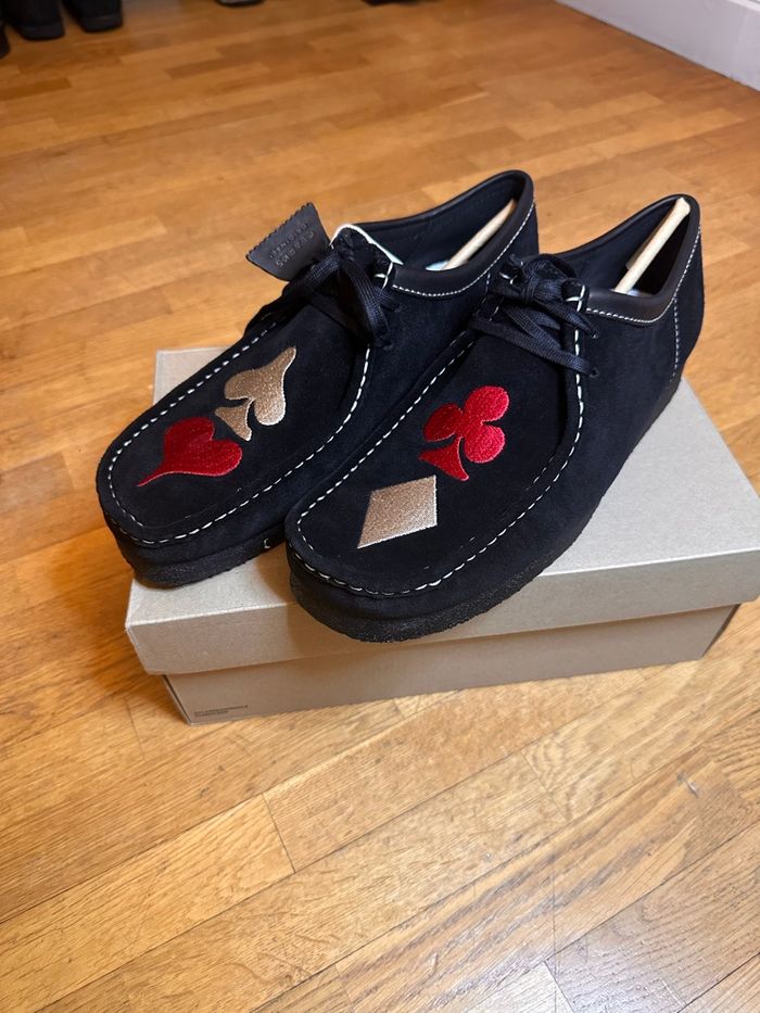 Clarks Wallabee x Stussy taille 47