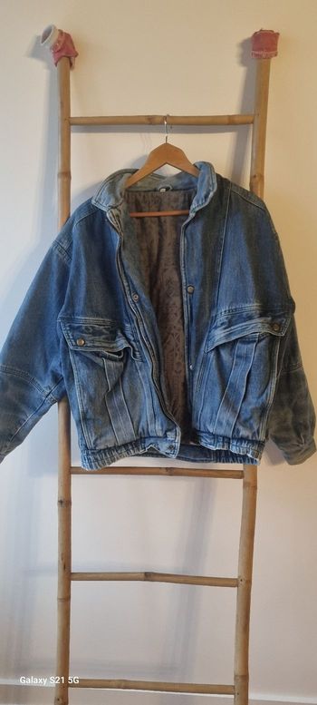 Veste en jean vintage S