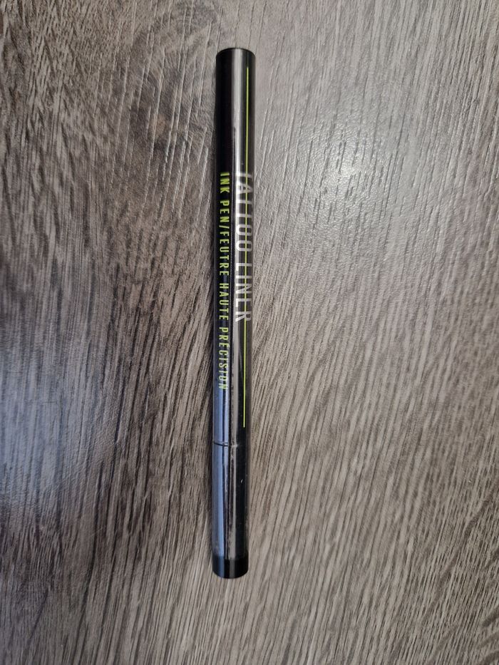 Feutre liner Tattoo liner Jet Black