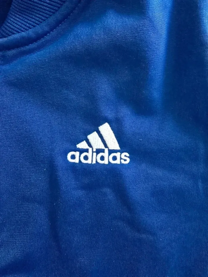 Ensemble jogging adidas bleu - photo numéro 3